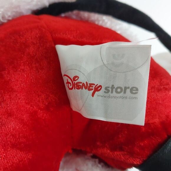 Disney Store Santa Helper‎ Mickey Mouse 15" Plush Christmas Holiday Stuffed Toy - Picture 3 of 4
